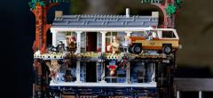 Strangers Things met les LEGO sens dessus dessous