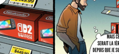 Acheter ou ne pas acheter une Switch 2 : le dilemme des fans de Nintendo en BD absurde