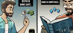 Vivre sa vie comme dans un jeu vidéo : la réalité des joueurs en BD