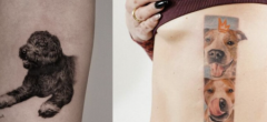 17 tatouages d'animaux ultra réalistes