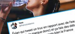 Evian : le Community Manager crée la polémique en plein ramadan avec un tweet bon pour la santé