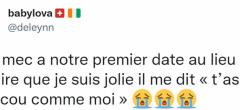 Les 20 tweets les plus drôles sur vos dates, vos anecdotes sont géniales