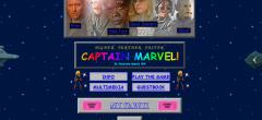 Captain Marvel : un site pour les nostalgiques de l'internet des années 90 avec un clin d'oeil à Stan Lee