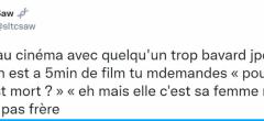 Top 20 des tweets les plus drôles sur le cinéma, on avait presque oublié son existence