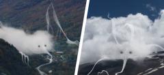 Cet artiste transforme des nuages en adorables créatures fantastiques (15 photos)