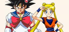 Un crossover perturbant entre Dragon Ball et Sailor Moon