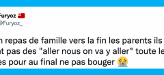 Top 20 des tweets les plus drôles sur les repas de famille, ils sont interminables