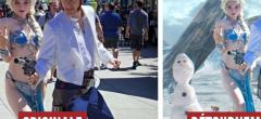 Photoshop Battle : ces cosplays d'Han Solo et d'Elsa esclave déchaînent les internautes