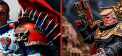 Warhammer 40 000 : Trump, Macron et Poutine en Space Marine, le résultat est saisissant