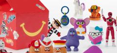 McDonald's fête les 40 ans du Happy Meal en ressortant les jouets des années 90