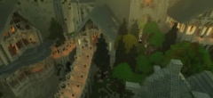 La Terre du Milieu recréée dans Minecraft après 9 années de travail