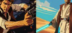 Star Wars : 10 personnages en version GTA 5