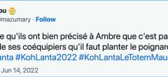 Koh-Lanta Le Totem Maudit : les internautes réagissent à l'épisode 16 (15 tweets)