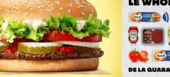 Burger King partage la recette de 4 de ses burgers en attendant la fin du confinement (images)