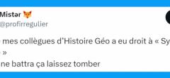 Top 20 des tweets les plus drôles sur l'Histoire-Géo, la matière qui divise