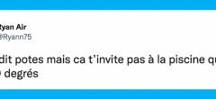 Top 20 des tweets les plus drôle sur la piscine, même si ce n'est plus la saison