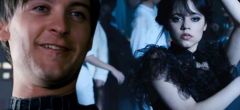 Mercredi : Tobey Maguire rejoint Jenna Ortega dans cette scène de danse culte, le résultat est hilarant