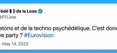 EuroVision 2022 : défaite de la France, victoire de l'Ukraine, les twittos sont déchainés (25 tweets)