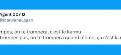 Top 20 des tweets les plus drôles sur le karma, c'est bien mérité