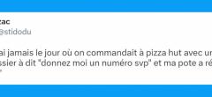 Top 20 des tweets les plus drôles sur les pizzas, le summum de la gastronomie