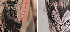 Marvel, Star Wars, Dragon Ball : 18 tatouages de personnages cultes