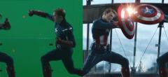 Avengers Endgame : découvrez les coulisses du combat Captain America VS Captain America (vidéo)