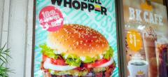 Burger King : un whopper sans viande au menu