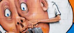 Street art : des fresques hyper réalistes et impressionnantes qui se fondent dans le décor