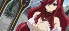 Fairy Tail : son créateur partage un dessin très osé d'Erza... Mais qui ravit les fans