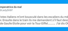 Top 20 des tweets les plus drôles sur les touristes, la France ce n'est pas que Paris