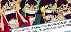 One Piece #1044 : la vérité sur les pouvoirs de [SPOILERS] a rendu fous les fans (50 tweets)