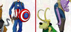 Marvel : quand 17 personnages Hanna-Barbera deviennent des Avengers