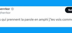 Top 20 des tweets les plus drôles sur les cours en amphi, c'est le zoo