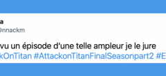 L'Attaque des Titans : le dernier épisode avant l'arc final a rendu fou les internautes (27 tweets)