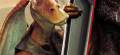 Star Wars : ce Jar Jar Binks en version Seigneur Sith est effrayant de réalisme