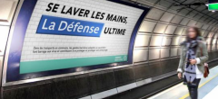 Pour sensibiliser sur les gestes barrières, il détourne les noms des stations du métro parisien