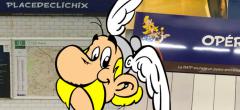 Astérix envahit le métro parisien pour ses 60 ans