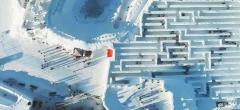 Snowlandia : le plus grand labyrinthe de neige et de glace se trouve en Pologne !