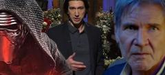 Star Wars : Adam Driver a cette demande très particulière pour le Père Noël