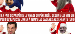 Noël : on vous a demandé de dessiner un nouveau visage au Père Noël et ça a dérapé