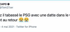 Ligue des Champions : la débandade du PSG face à Manchester City moquée sur les réseaux sociaux (35 tweets)