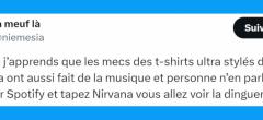 Top 20 des tweets les plus drôles sur Spotify, le streaming musical à son prime