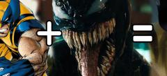 Quand Venom fusionne avec des héros connus