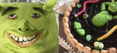 Shrek : 23 gâteaux qui ne vous donneront pas envie de fêter votre anniversaire