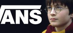 Vans s'apprête à lancer une ligne de vêtements et des baskets Harry Potter