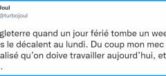 Top 20 des tweets les plus drôles sur les jours fériés, on vous aime profondément