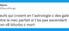 Top 20 des tweets les plus drôles sur l'astrologie, la science en PLS