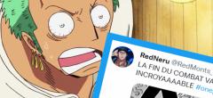 One Piece #1023 : Sanji, Zoro et Momonosuke au coeur de l'action, les internautes se déchainent (31 tweets)