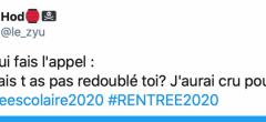 Top tweets spécial rentrée des classes 2020 (30 tweets)