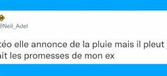 Top 20 des tweets les plus drôles sur la pluie, parce qu'il y en a marre du soleil